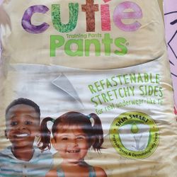 Cuties Training Diapers 