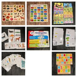 Preschool/Kinder Prep Learning Set - Homeschool - Learning 