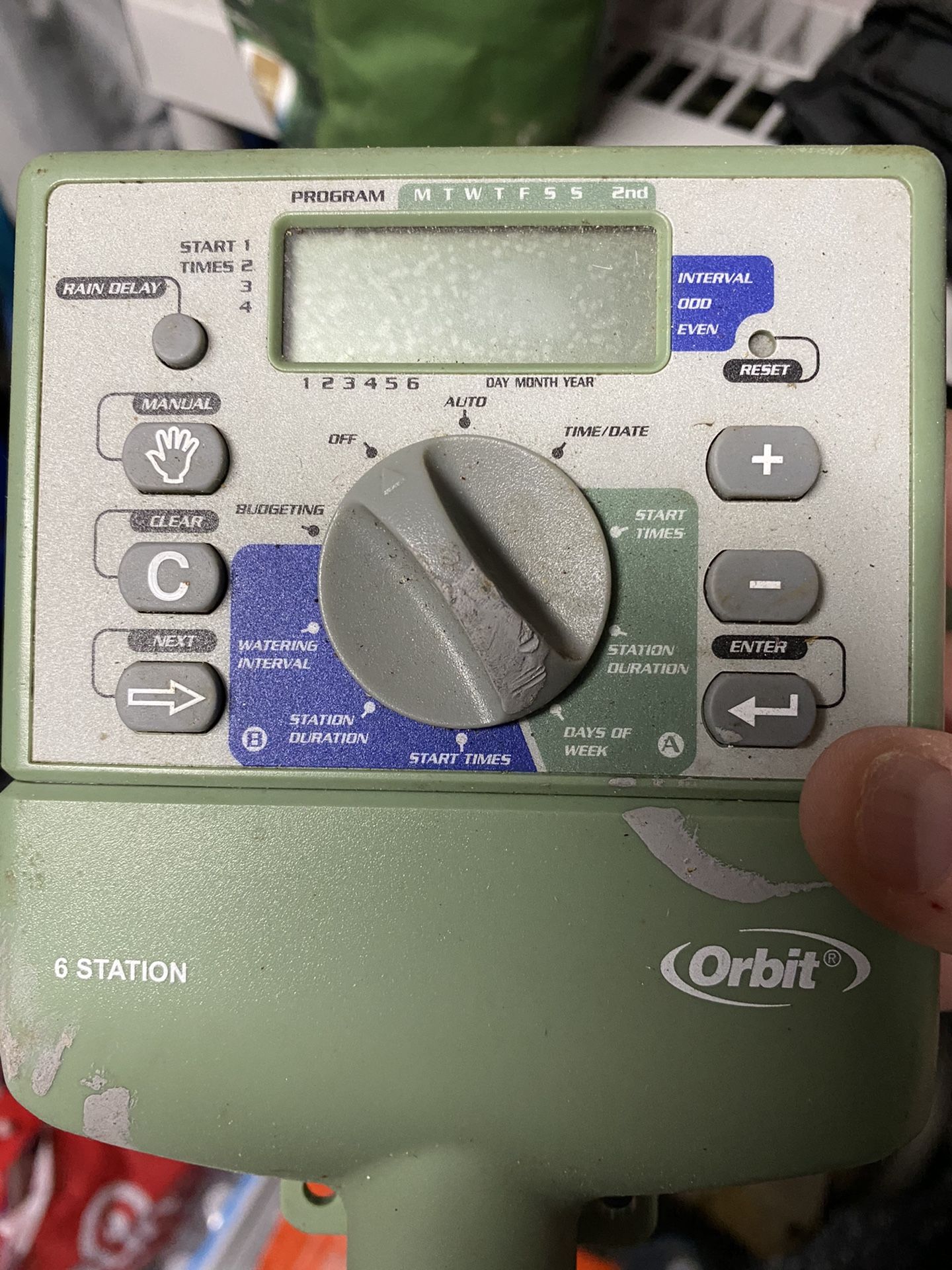 Orbit 6 station Sprinkler timer