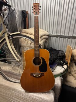 Kasuga Acoustic Guitar Dreadnought 6-String