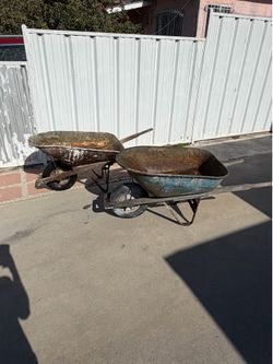 Heavy Duty Wheel Barrows