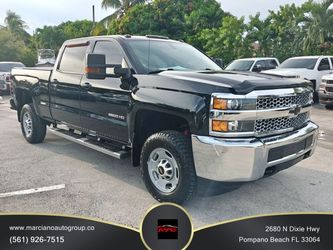2019 Chevrolet Silverado 2500 HD Crew Cab