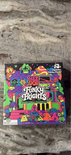 Needoh funky frights advent calendar