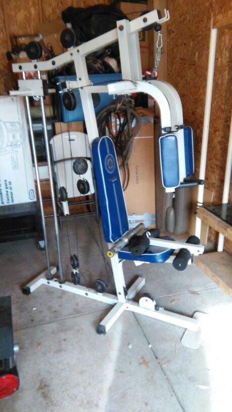Gold's gym competitor series home gym hotsell