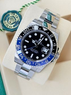 2026 Rolex GMT Master II Batman