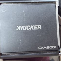 Kicker CXA300