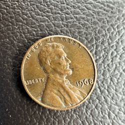 1968 Penny Very Detailed 