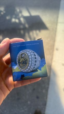 Rams championship ring 🏈
