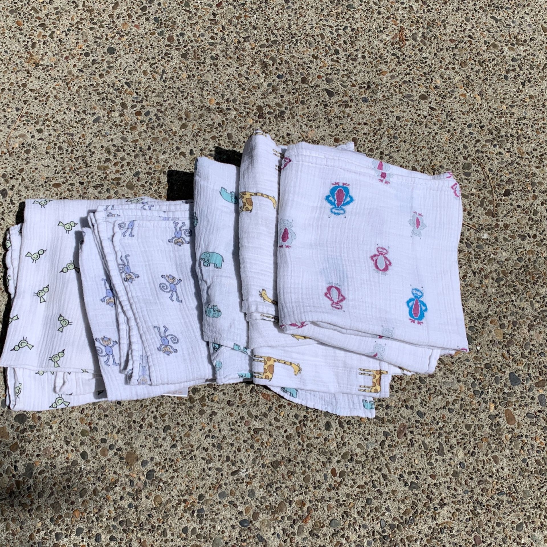 Aiden + Anis Swaddle Blankets