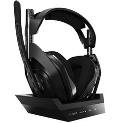 ASTRO A50 Wireless Headset + Base Station Gen 4 