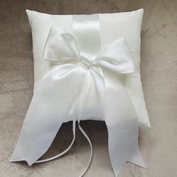 Wedding Ring Pillow 