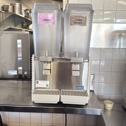 Commercial Juice dispenser & Bubbler