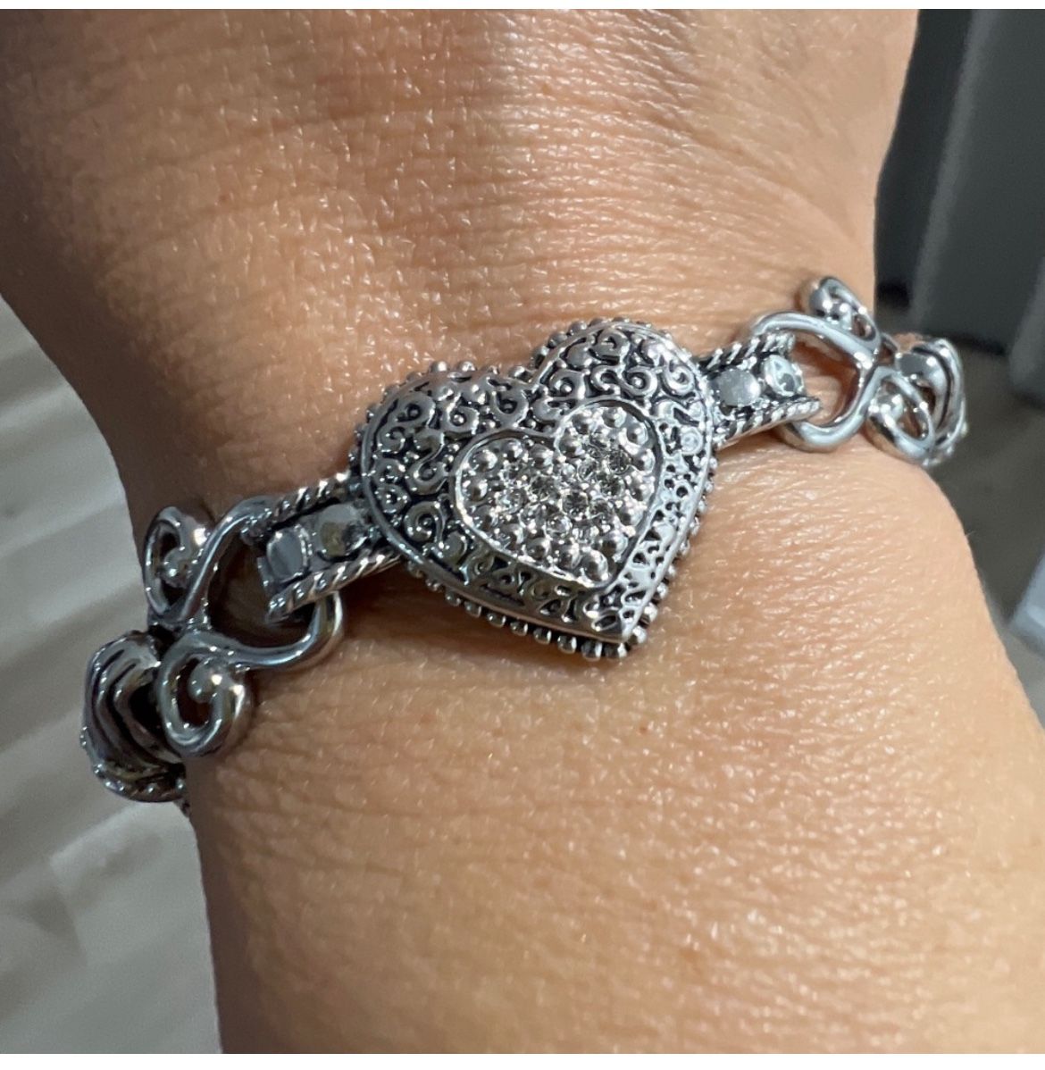 Lia Sophia Vintage Jewelry, Live Dust Bracelet