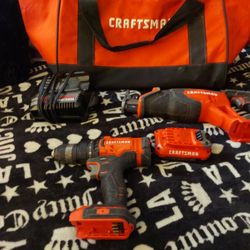 Craftsman Drill Set 