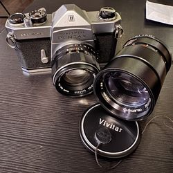 Pentax Honeywell Spotmatic Film Camera