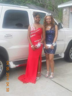 Red Formal/ Prom Dress