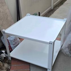 28" L x 28" W x 21" H Laundry Washing Machine Pedestal w/ Storage Rack, Universal Fit Base Stand