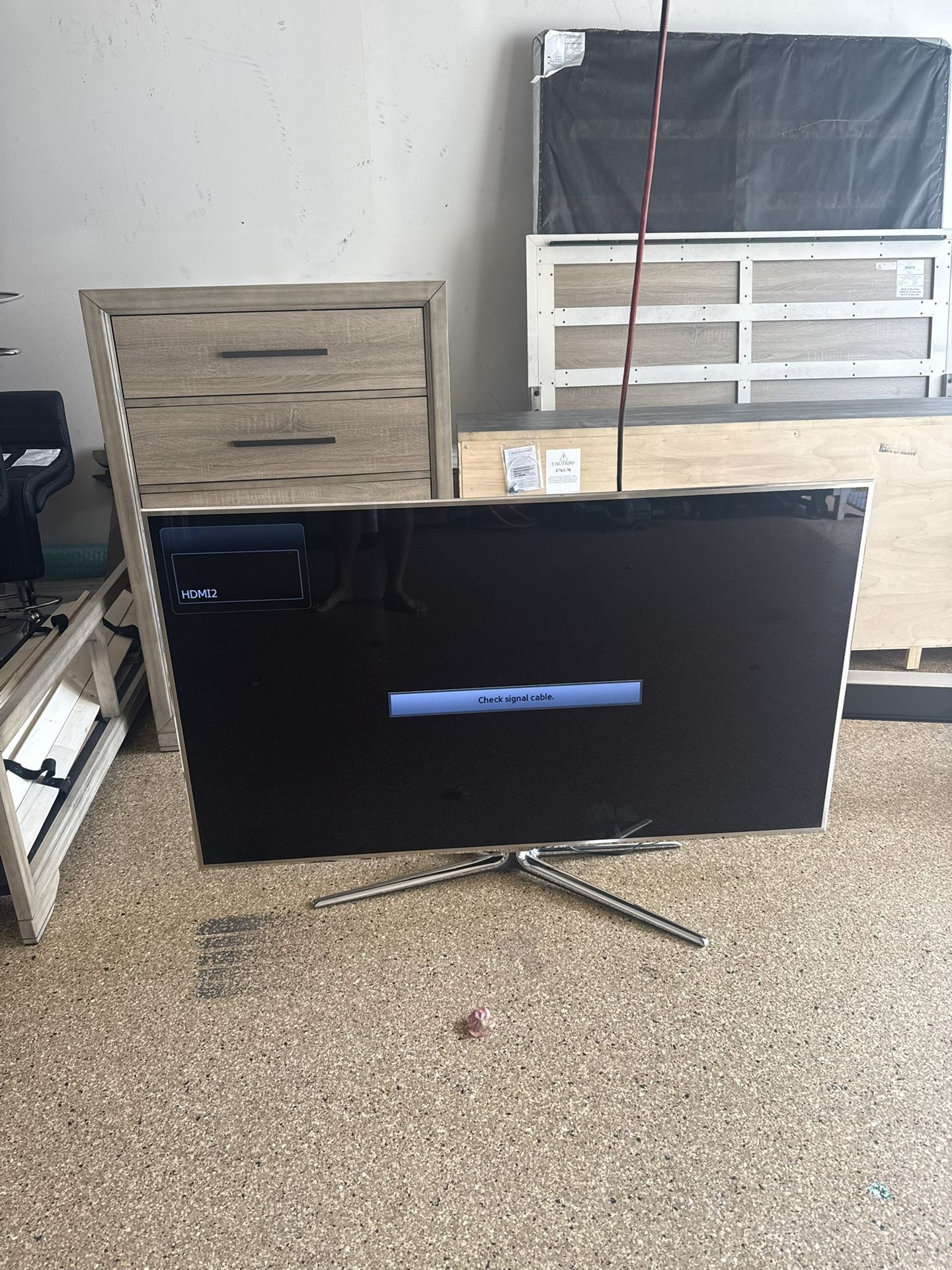 60” Samsung 1080p 3D TV
