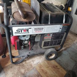 Northstar Honda Generator 