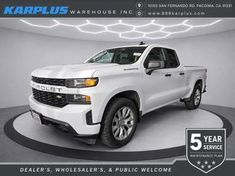 2020 Chevrolet Silverado 1500