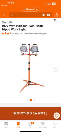 Work light