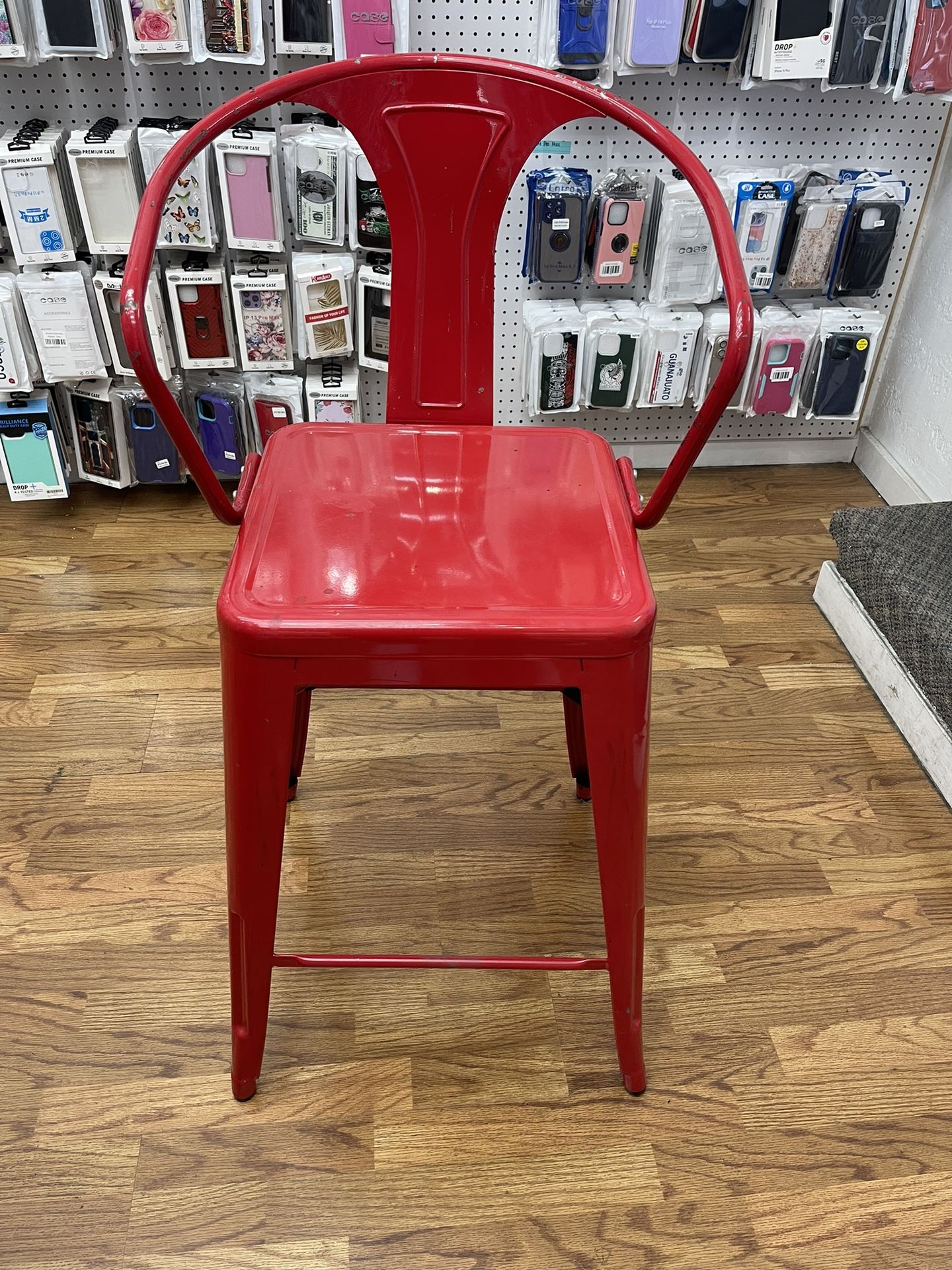 Red High Chair 