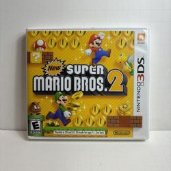 SUPER MARIO BROS. 2  - Nintendo 3DS 2012