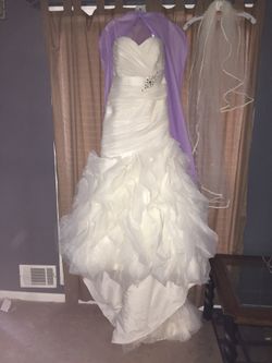 Wedding Dress. Size 16