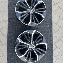 Nissan Ultima Sr 2023 Rims 