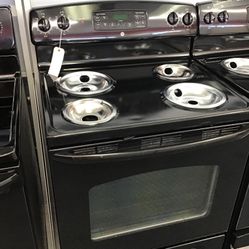 GE Coil Top Range. 1 year Warranty 