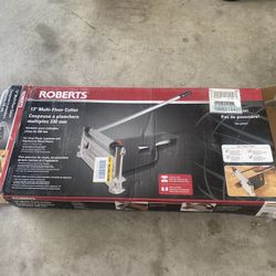 Roberts 13 In. Multi Material Floor Cutter