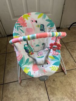 Bouncers flaming vibrations chair