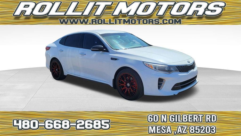 2017 Kia Optima