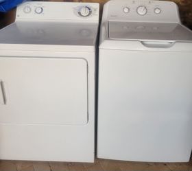 Ge washer and Dryer Electric