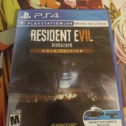 Resident evil gold edition PS4