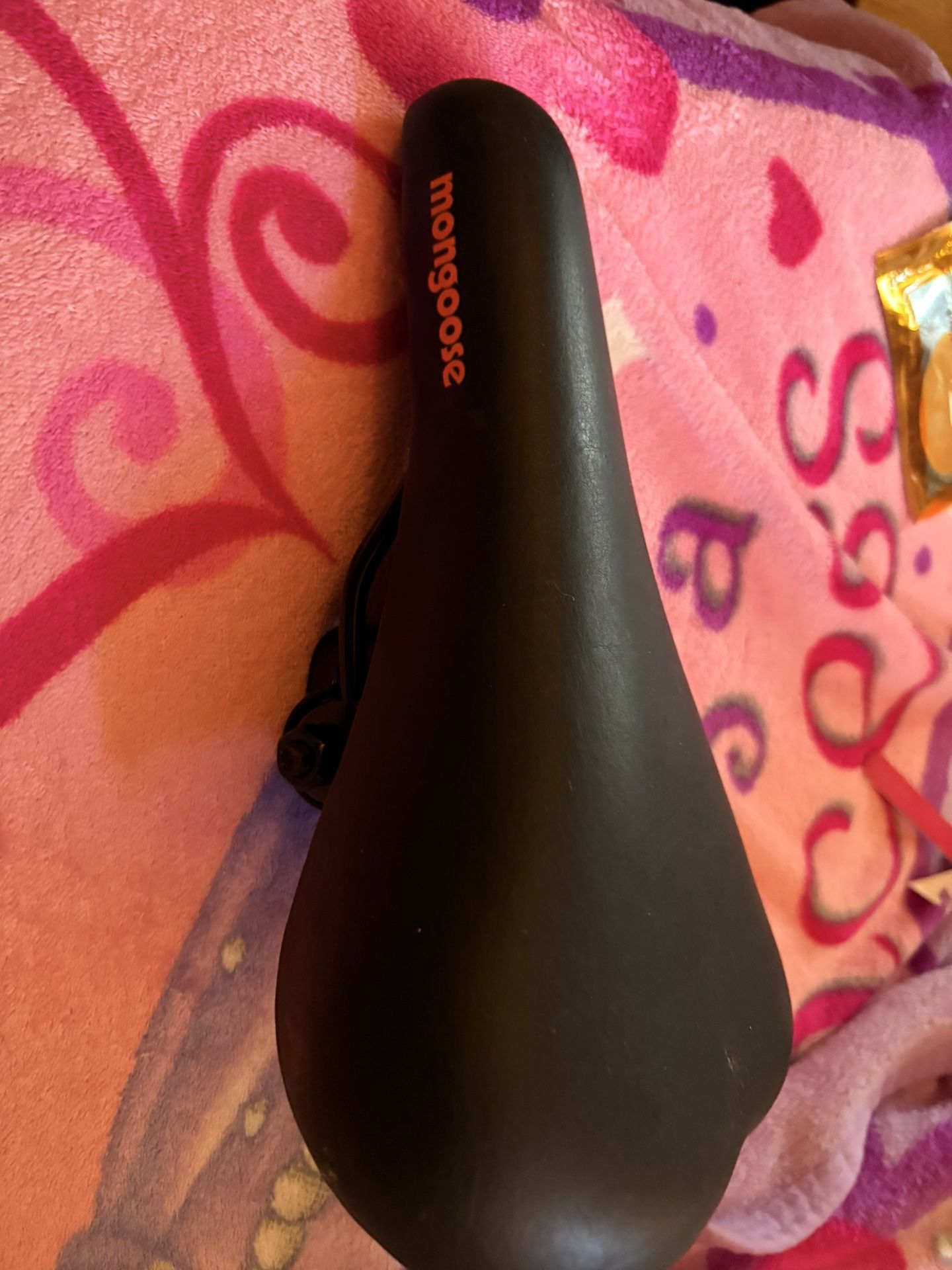 New Mongoose Bike Seat