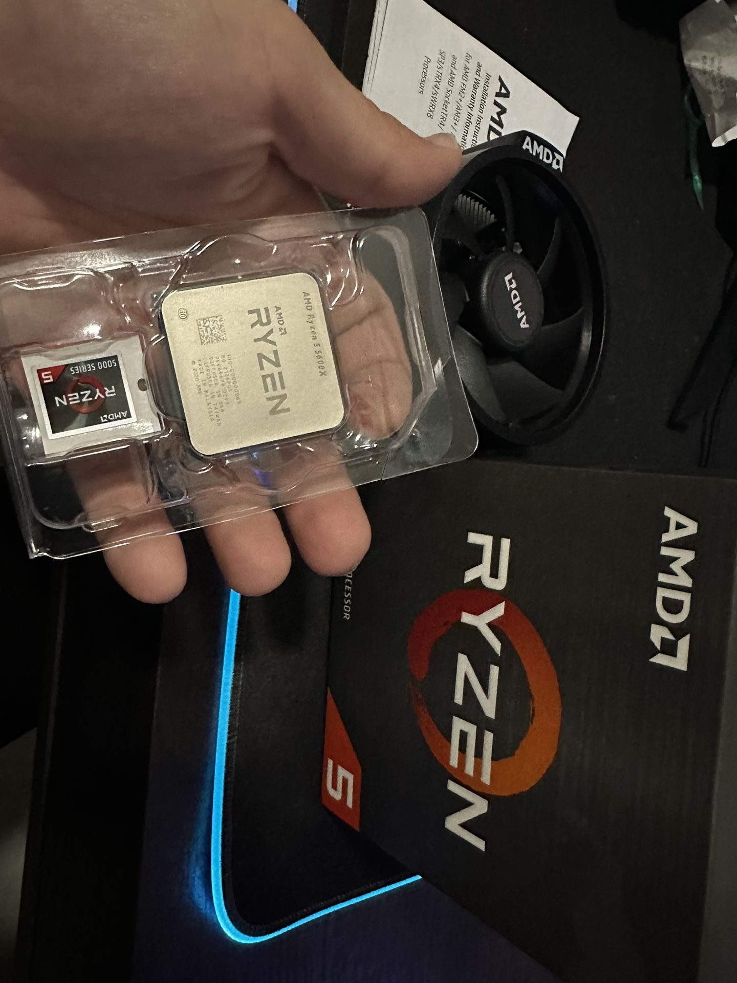 Ryzen CPU 5 5600X