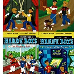 The Hardy Books Secret Files Set, Books 1 To 4