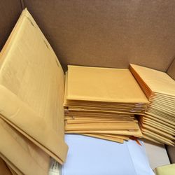 Envelopes (bubble Wrap Inside)