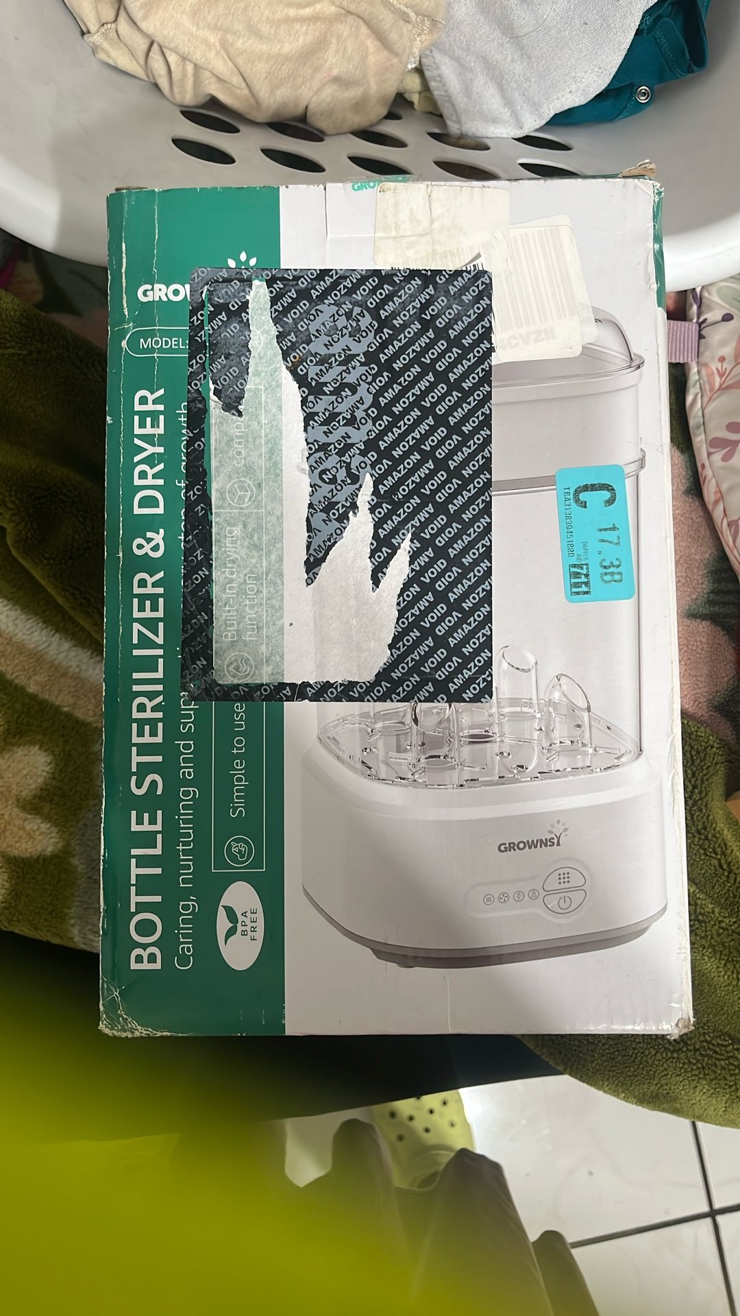 Grownsy Bottler Sterilizer And Dryer