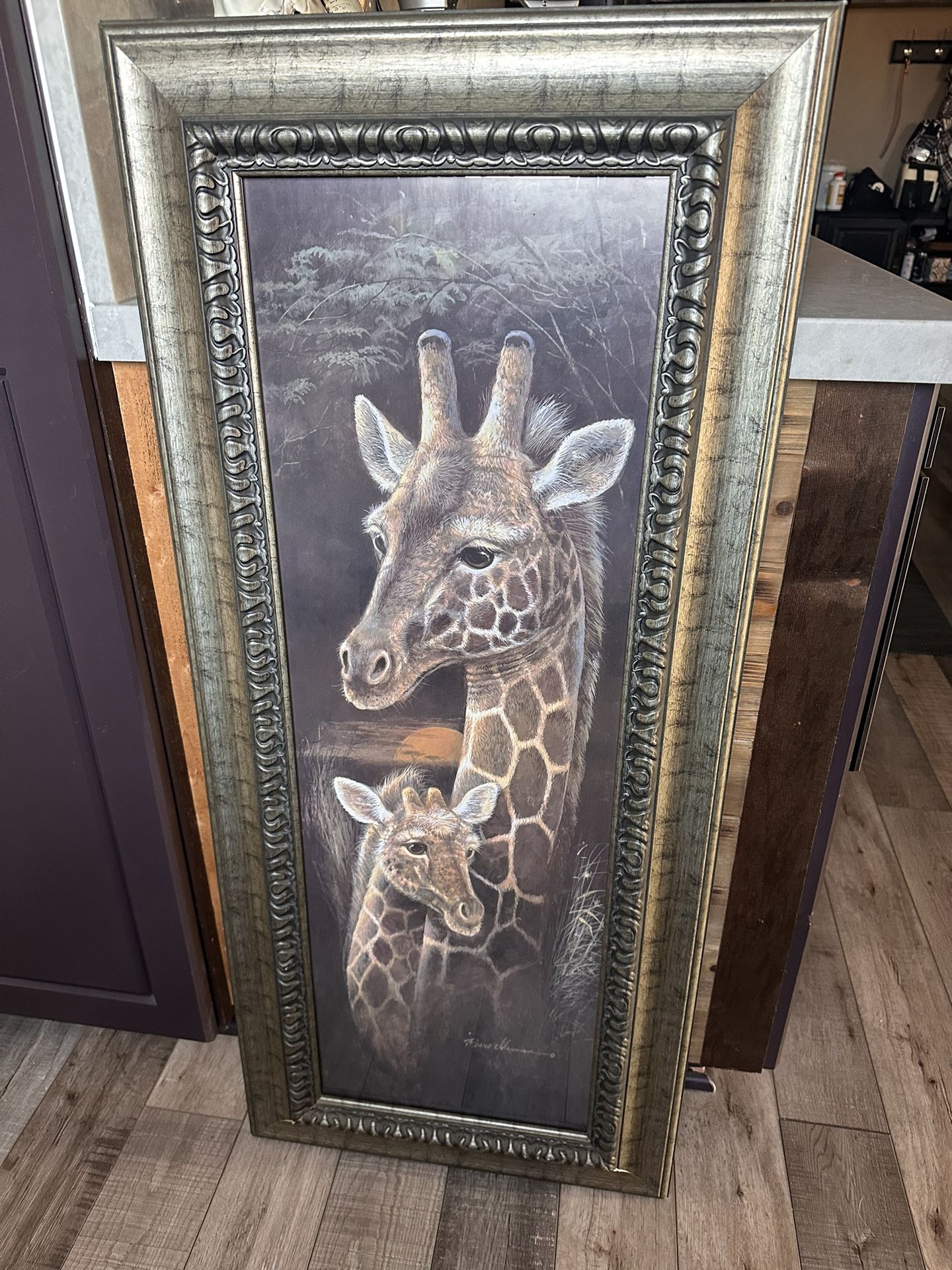 Wall Art - Giraffe