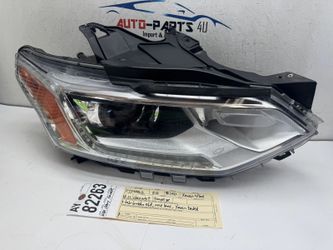 1brokentab 2018 - 2021 CHEVROLET TRAVERSE RIGHT XENON LED HEADLIGHT OEM AY82263
