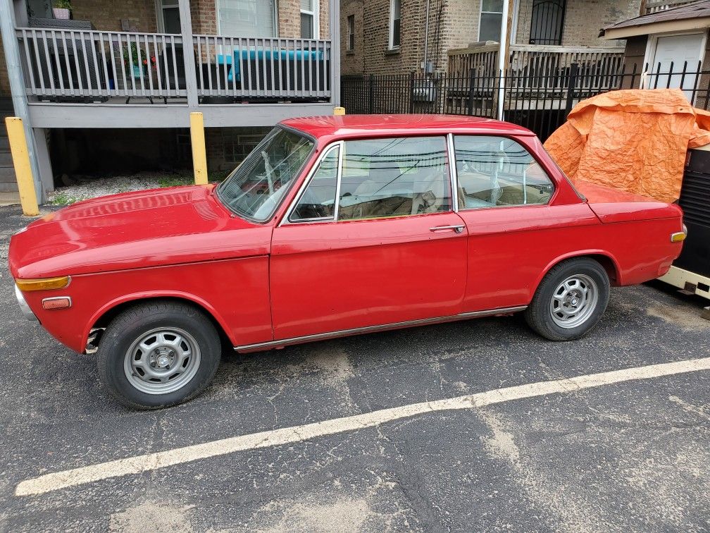 1972 Bmw 2002