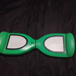 Green Hoverboard