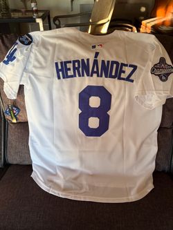 LA Dodgers Kike Hernandez Jersey