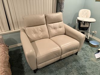 Leather Recliner