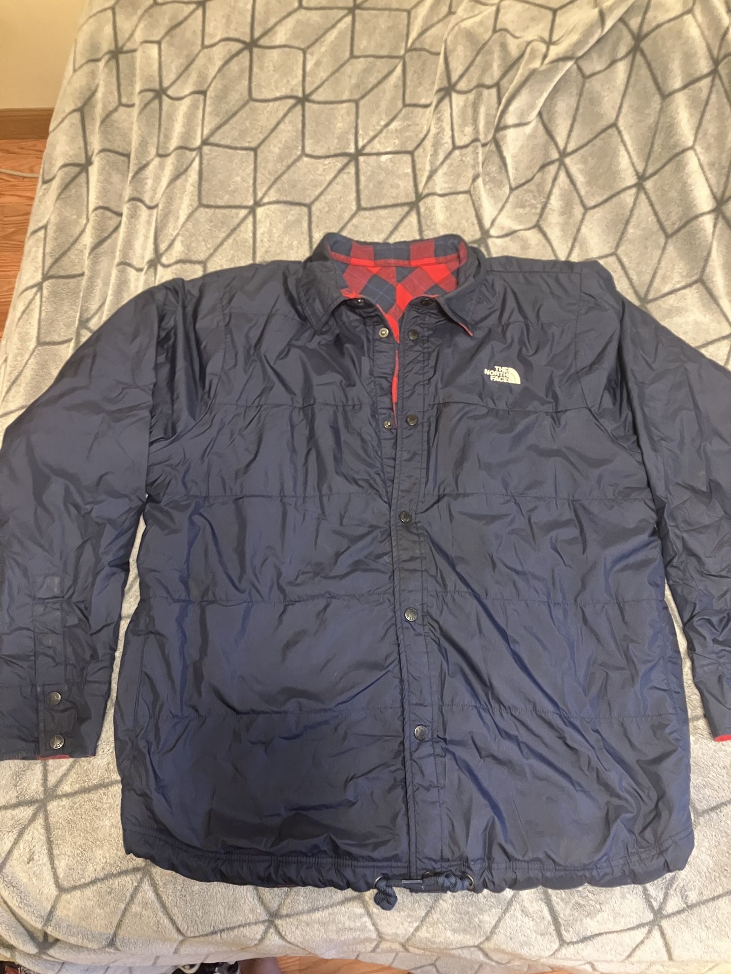 North Face Reversible Jacket