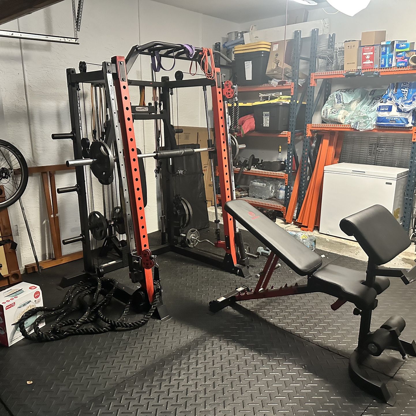 Complete Home Gym (Price Drop)
