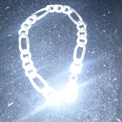 Men's Sterling Silver Bracelet