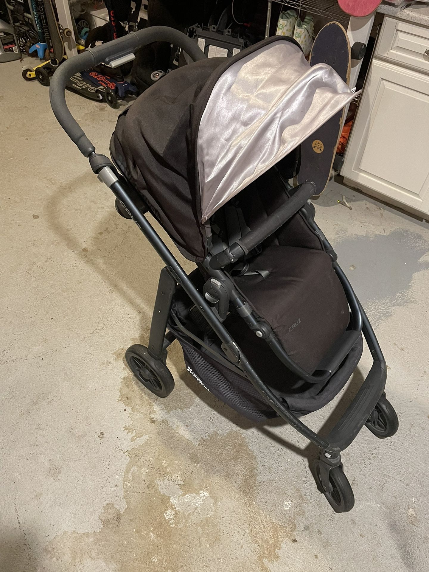 Uppababy Cruz stroller